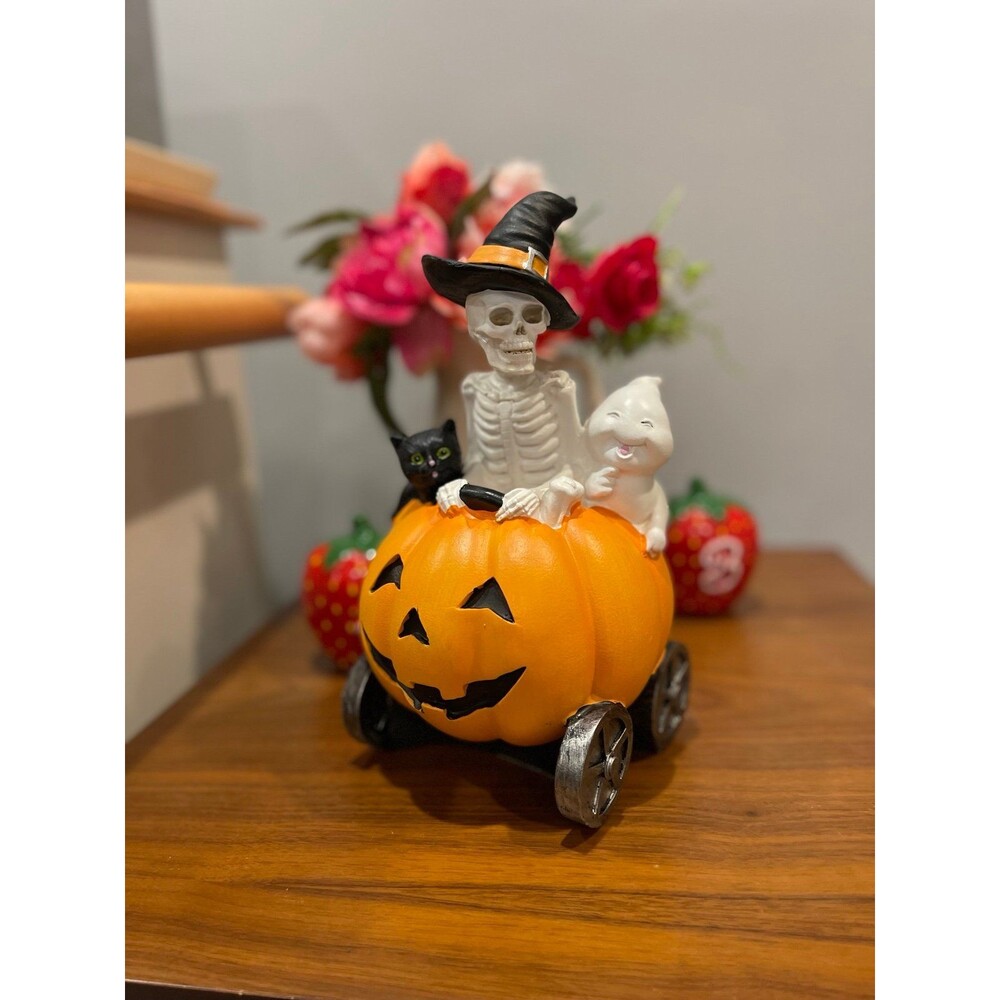 Halloween Pumpkin Table Top Decor
